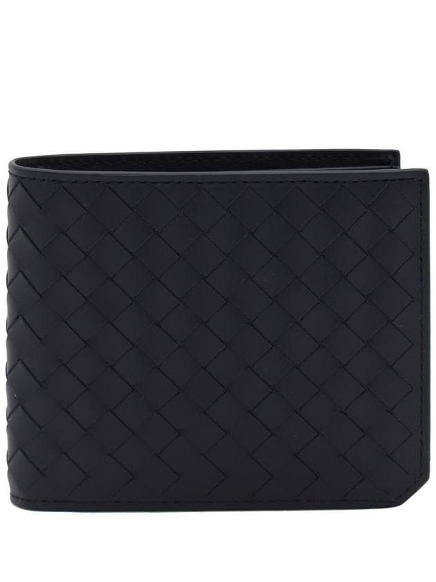 Bottega Veneta Intrecciato Piccolo Bifold Half Wallet Space