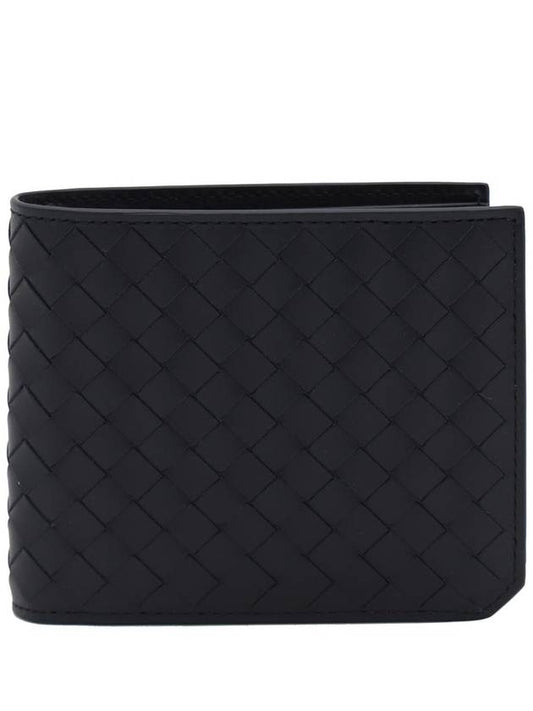 Bottega Veneta Intrecciato Piccolo Bifold Half Wallet Space