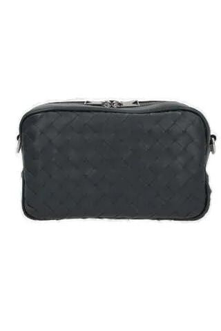 BOTTEGA VENETA Mini Intrecciato Camera Handbag