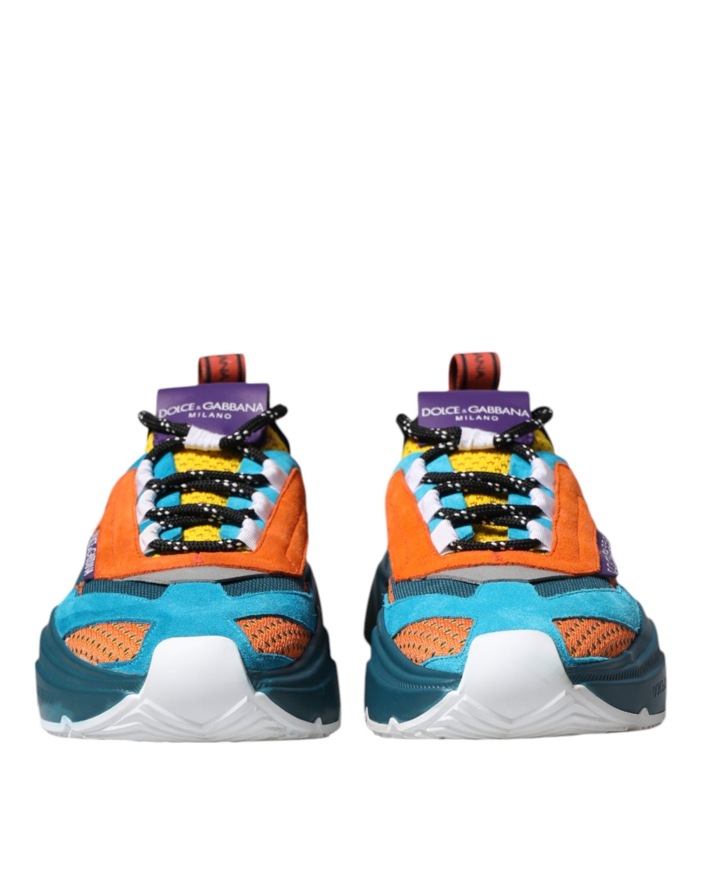 Dolce & Gabbana Multicolor Low Top Daymaster Sneakers Men's Shoes ()