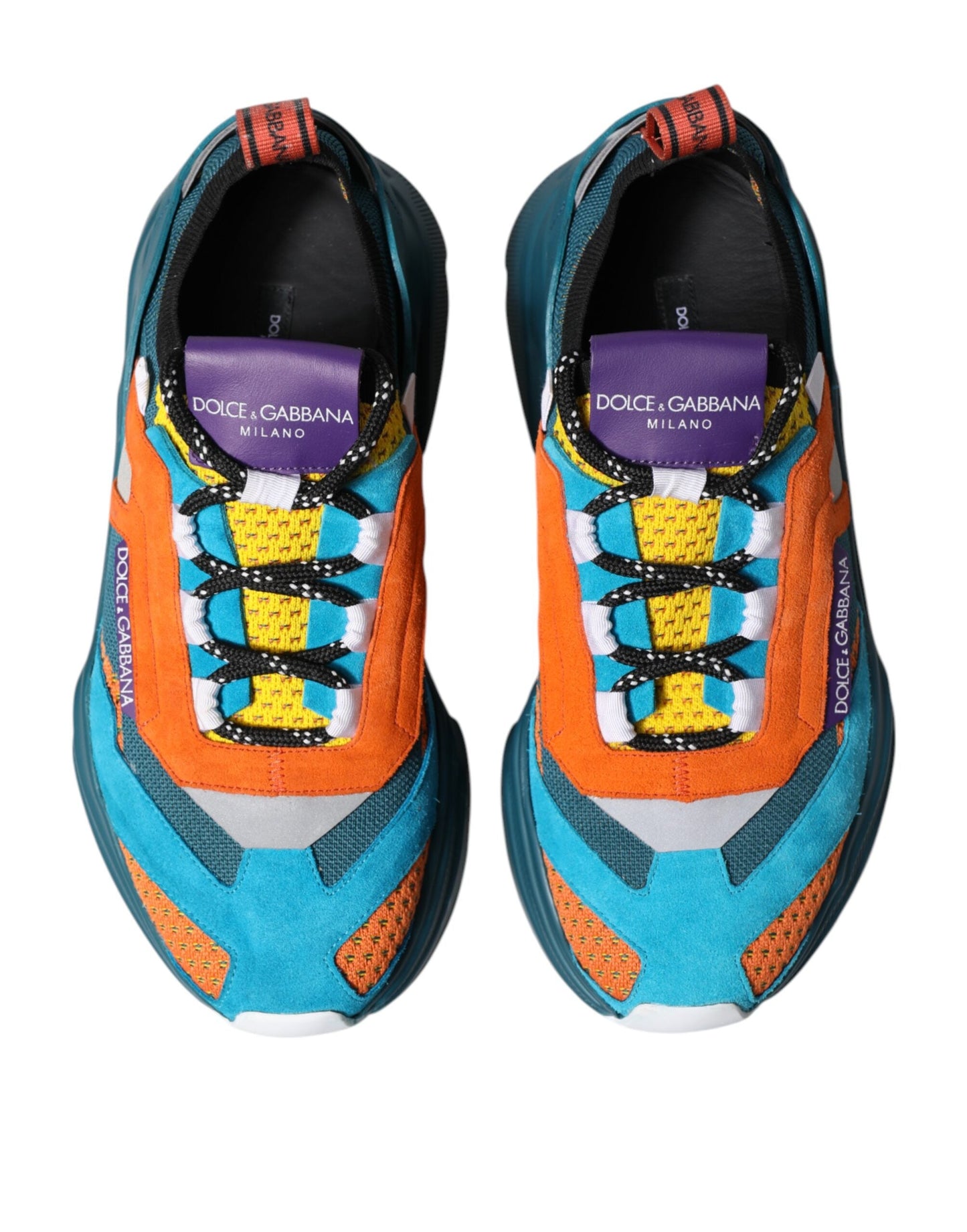 Dolce & Gabbana Multicolor Low Top Daymaster Sneakers Men's Shoes ()