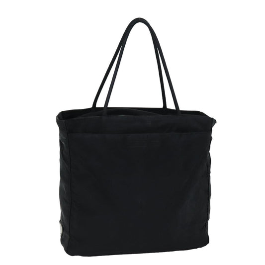 PRADA Tote Bag Nylon Black  75641