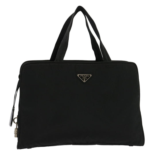 PRADA Business Bag Nylon Black  75642