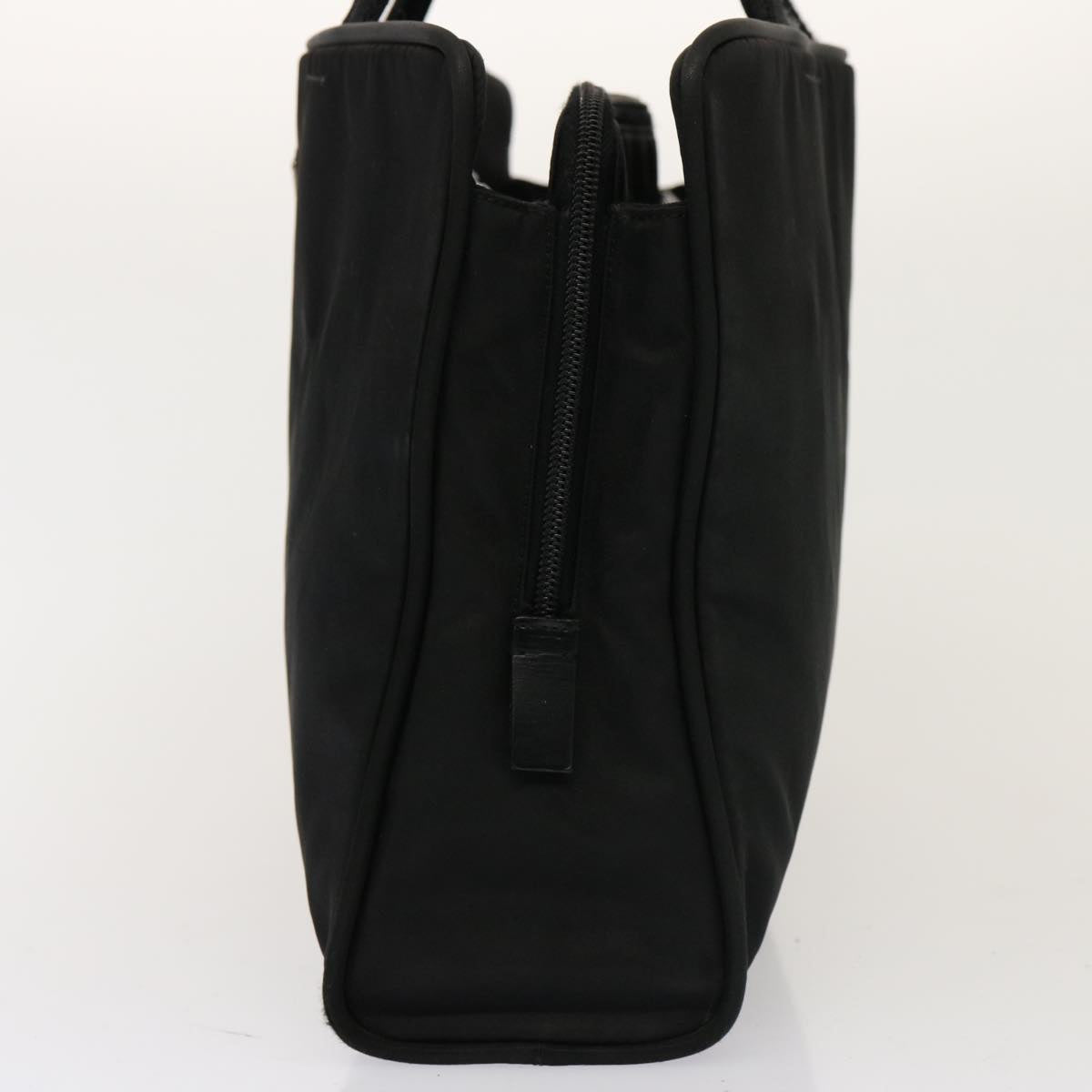 PRADA Business Bag Nylon Black  75642
