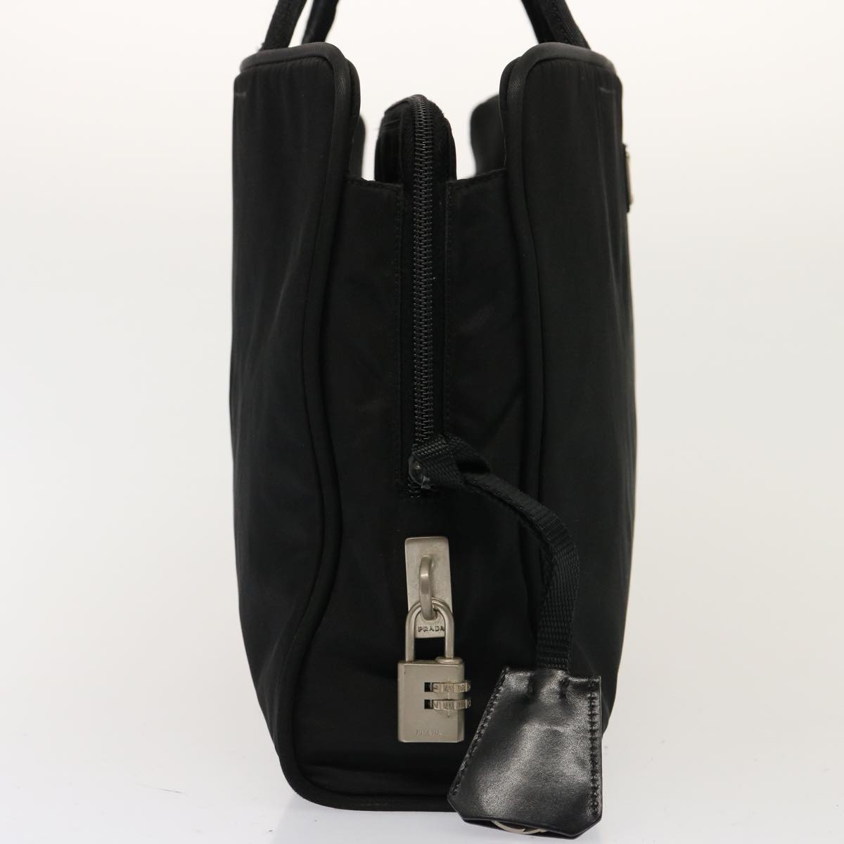 PRADA Business Bag Nylon Black  75642