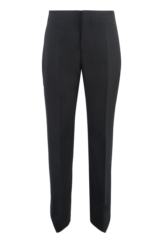 BOTTEGA VENETA Wool Trousers for Women - Fall 2023 Collection
