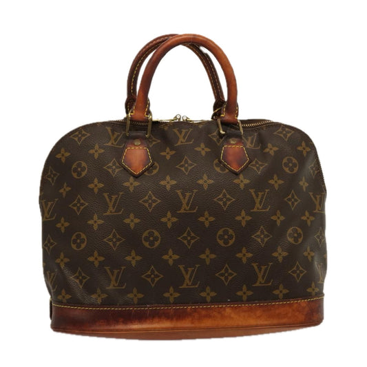 LOUIS VUITTON Monogram Alma Hand Bag M51130 LV 75675