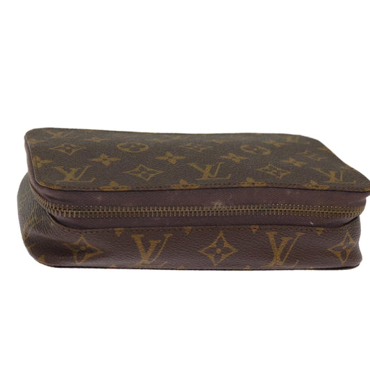LOUIS VUITTON Monogram Poche Monte Carlo Jewelry Box M47352 LV 75681