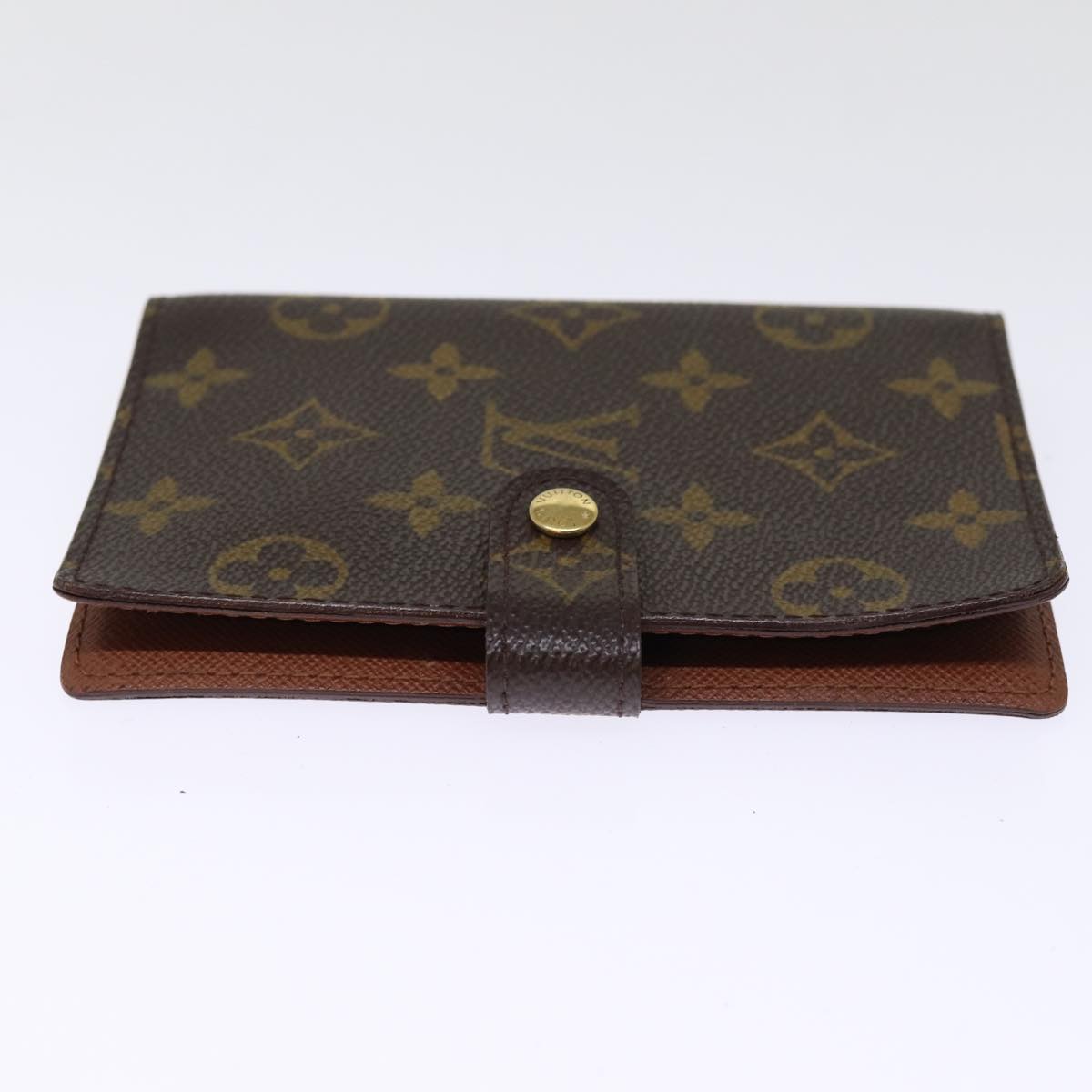 LOUIS VUITTON Monogram Agenda PM Day Planner Cover R20005 LV 75686