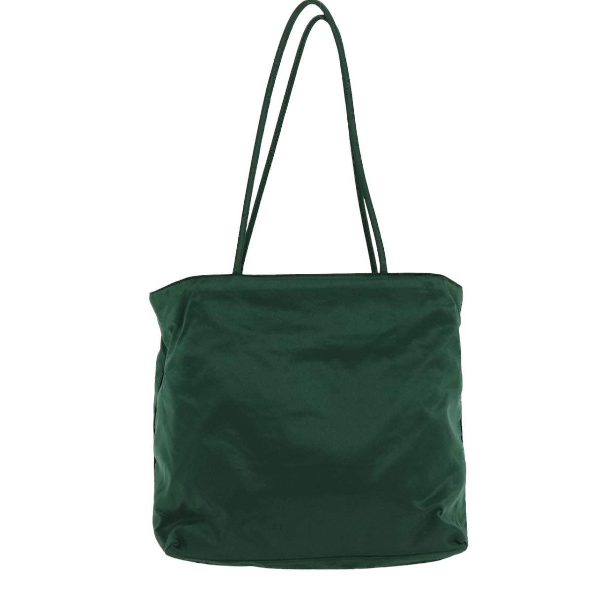 PRADA Tote Bag Nylon Green  75693