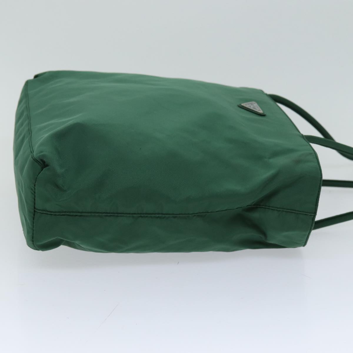 PRADA Tote Bag Nylon Green  75693