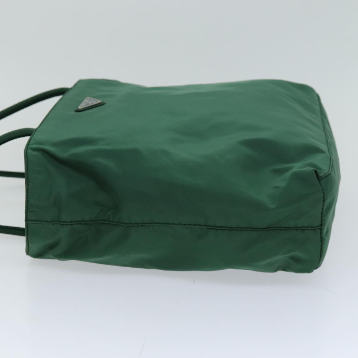 PRADA Tote Bag Nylon Green  75693