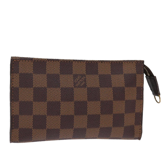 LOUIS VUITTON Damier Ebene Marais Pouch LV 75702