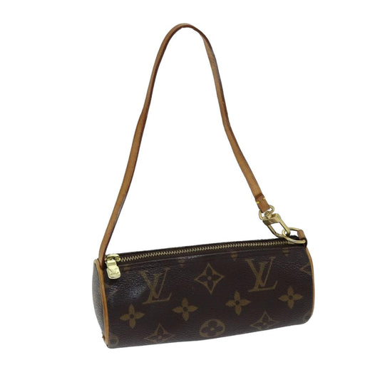 LOUIS VUITTON Monogram Papillon Pouch LV 75714