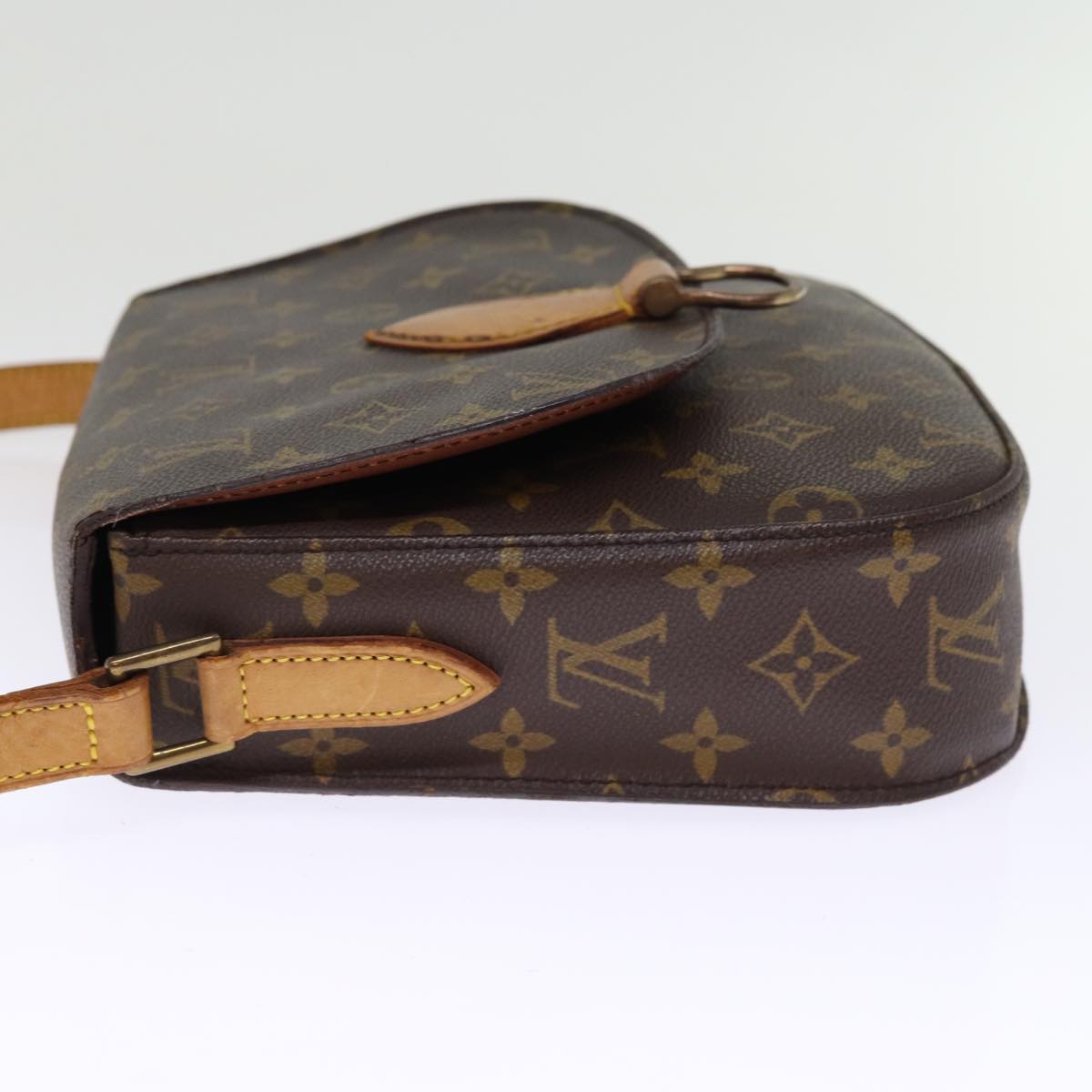 LOUIS VUITTON Monogram Saint Cloud GM Shoulder Bag M51242 LV 75720