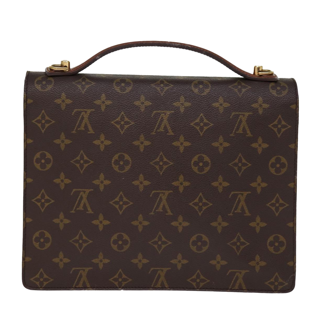 LOUIS VUITTON Monogram Monceau 28 Hand Bag 2way M51185 LV 75725