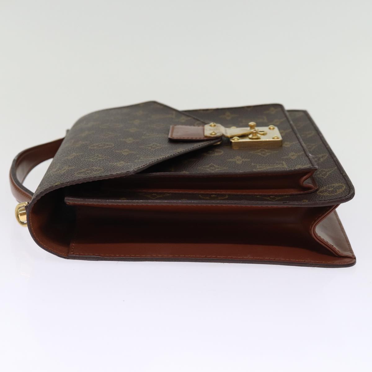 LOUIS VUITTON Monogram Monceau 28 Hand Bag 2way M51185 LV 75725