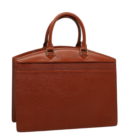 LOUIS VUITTON Epi Riviera Hand Bag Brown M48183 LV 75753