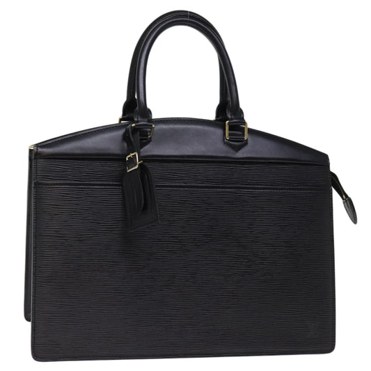LOUIS VUITTON Epi Riviera Hand Bag Noir Black M48182 LV 75755