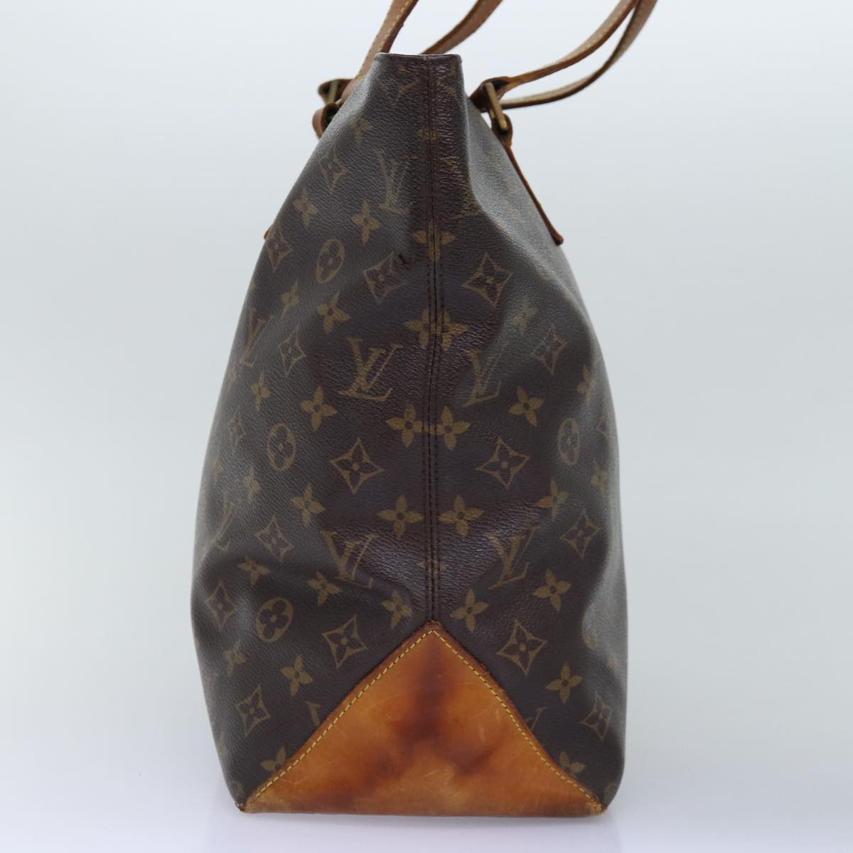 LOUIS VUITTON Monogram Cabas Mezzo Tote Bag M51151 LV 75776