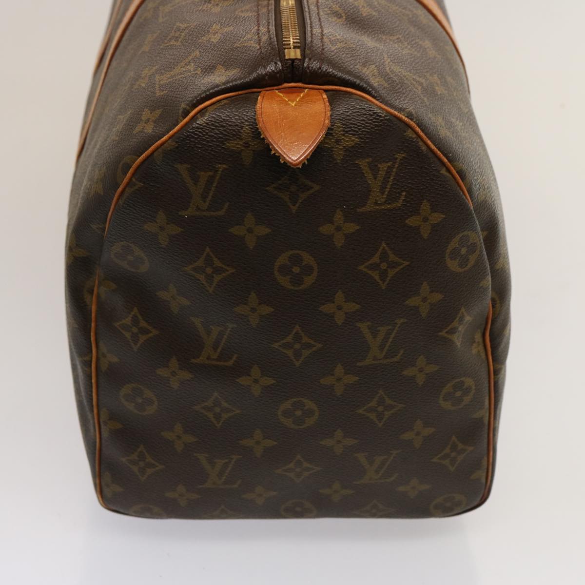 LOUIS VUITTON Monogram Keepall 45 Boston Bag M41428 LV 75788