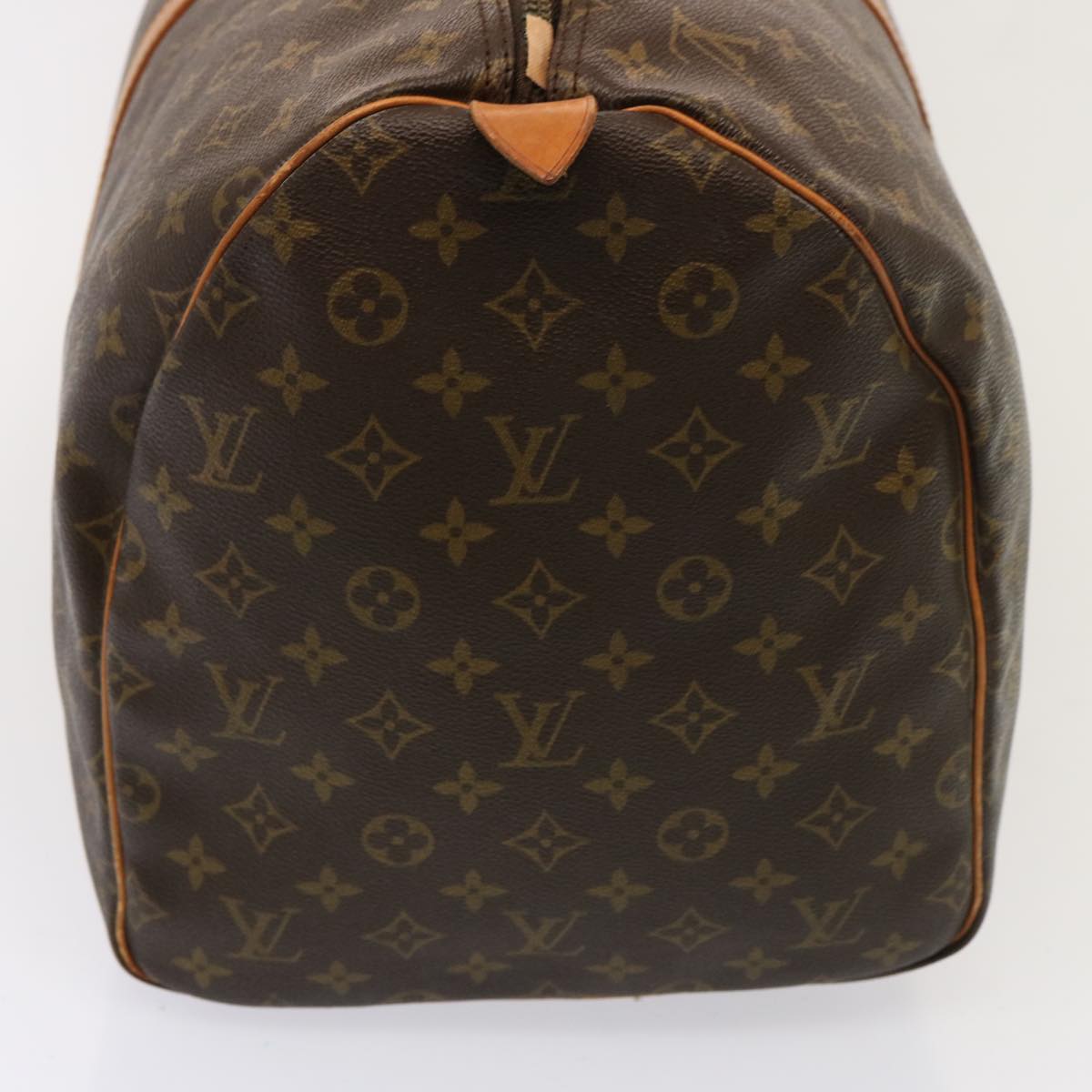 LOUIS VUITTON Monogram Keepall 55 Boston Bag M41424 LV 75792