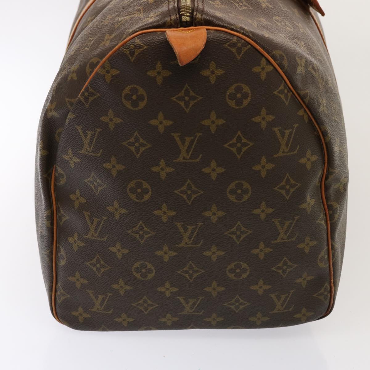 LOUIS VUITTON Monogram Keepall 55 Boston Bag M41424 LV 75792