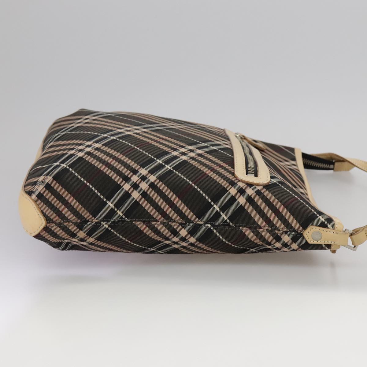 Burberry blue Label Canvas Shoulder Bag ()
