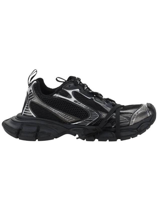 Balenciaga 3XL Low Top Sneakers Black