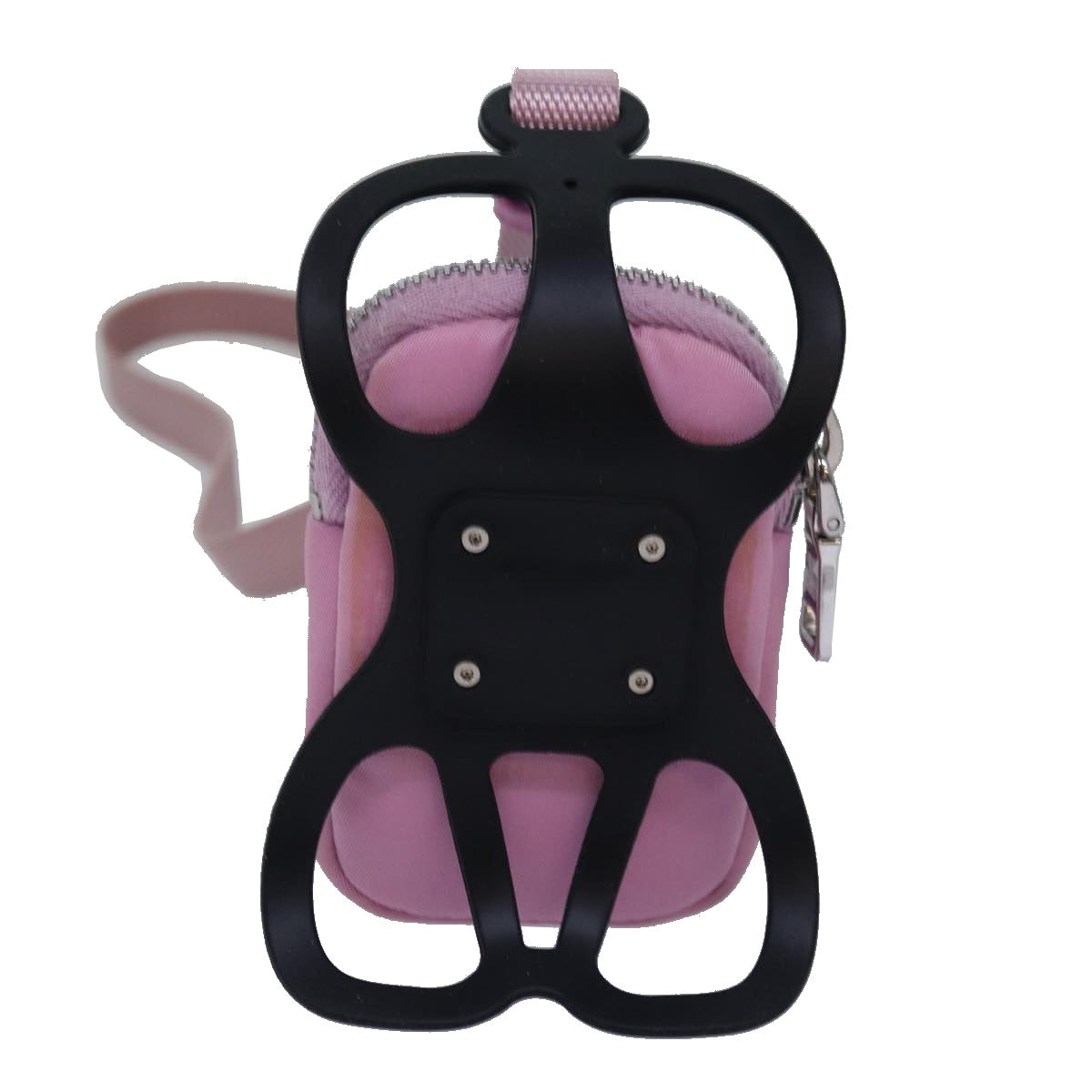 PRADA Smartphone Holder Pouch Nylon Pink  75804