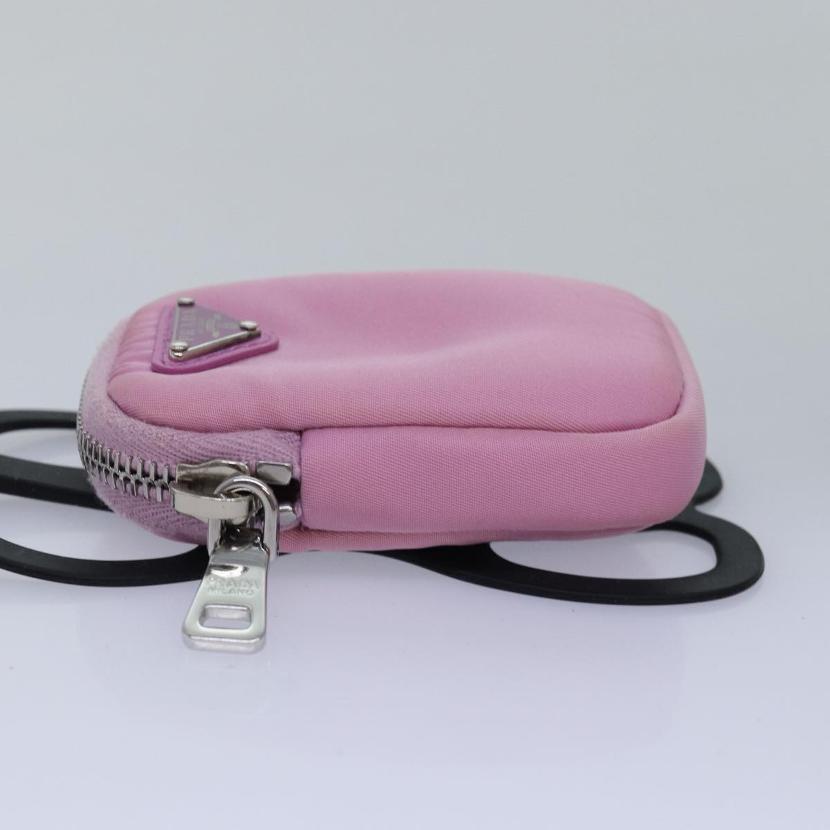 PRADA Smartphone Holder Pouch Nylon Pink  75804