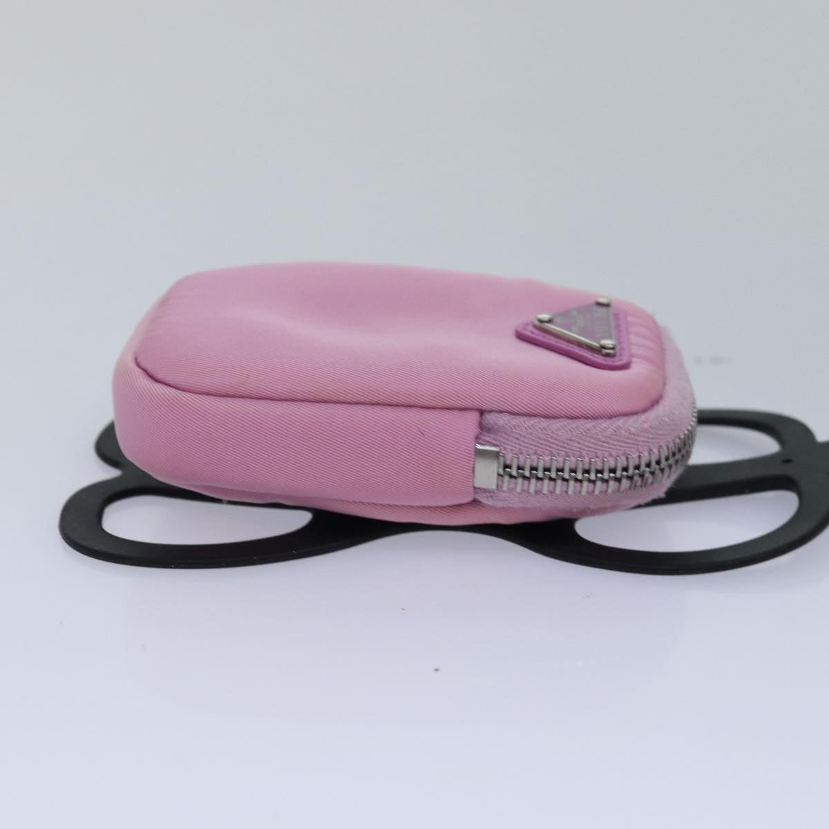 PRADA Smartphone Holder Pouch Nylon Pink  75804