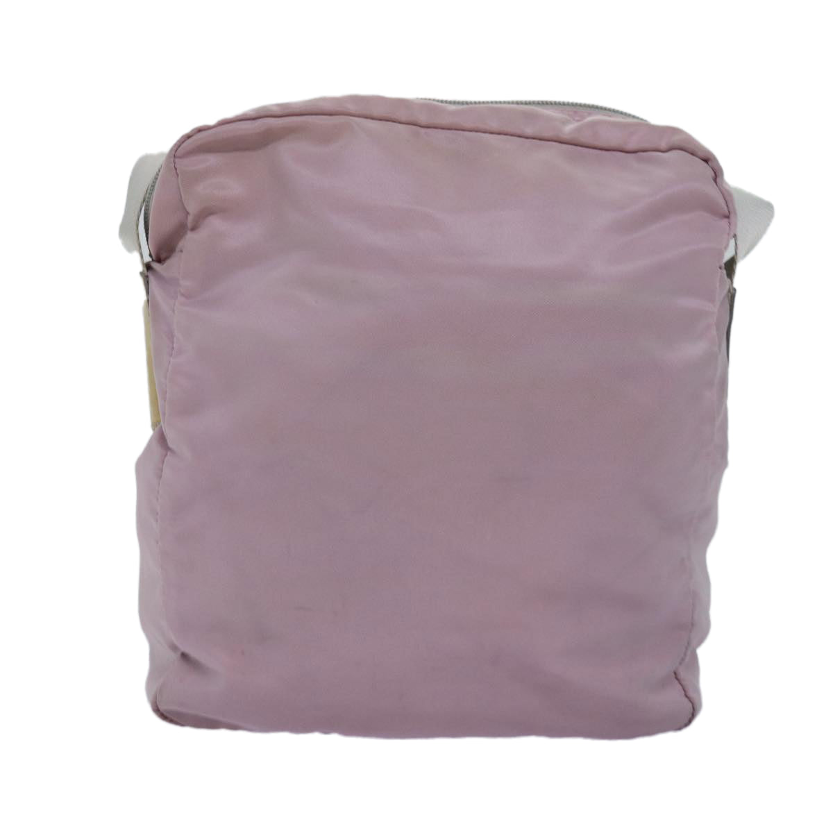 PRADA Shoulder Bag Nylon Pink  75822