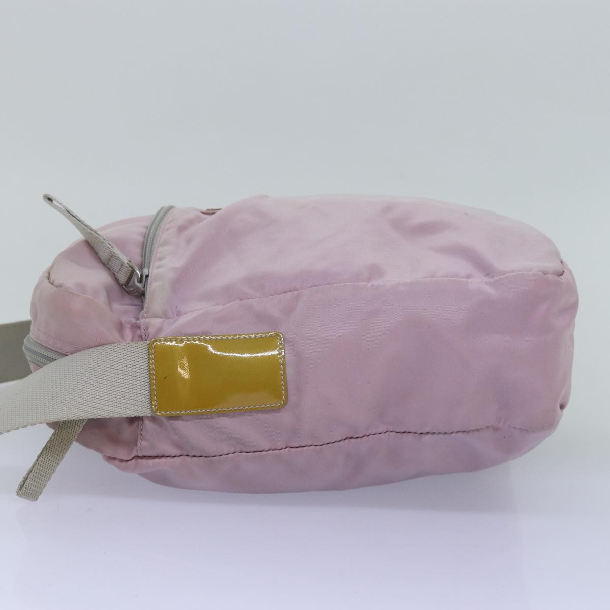 PRADA Shoulder Bag Nylon Pink  75822
