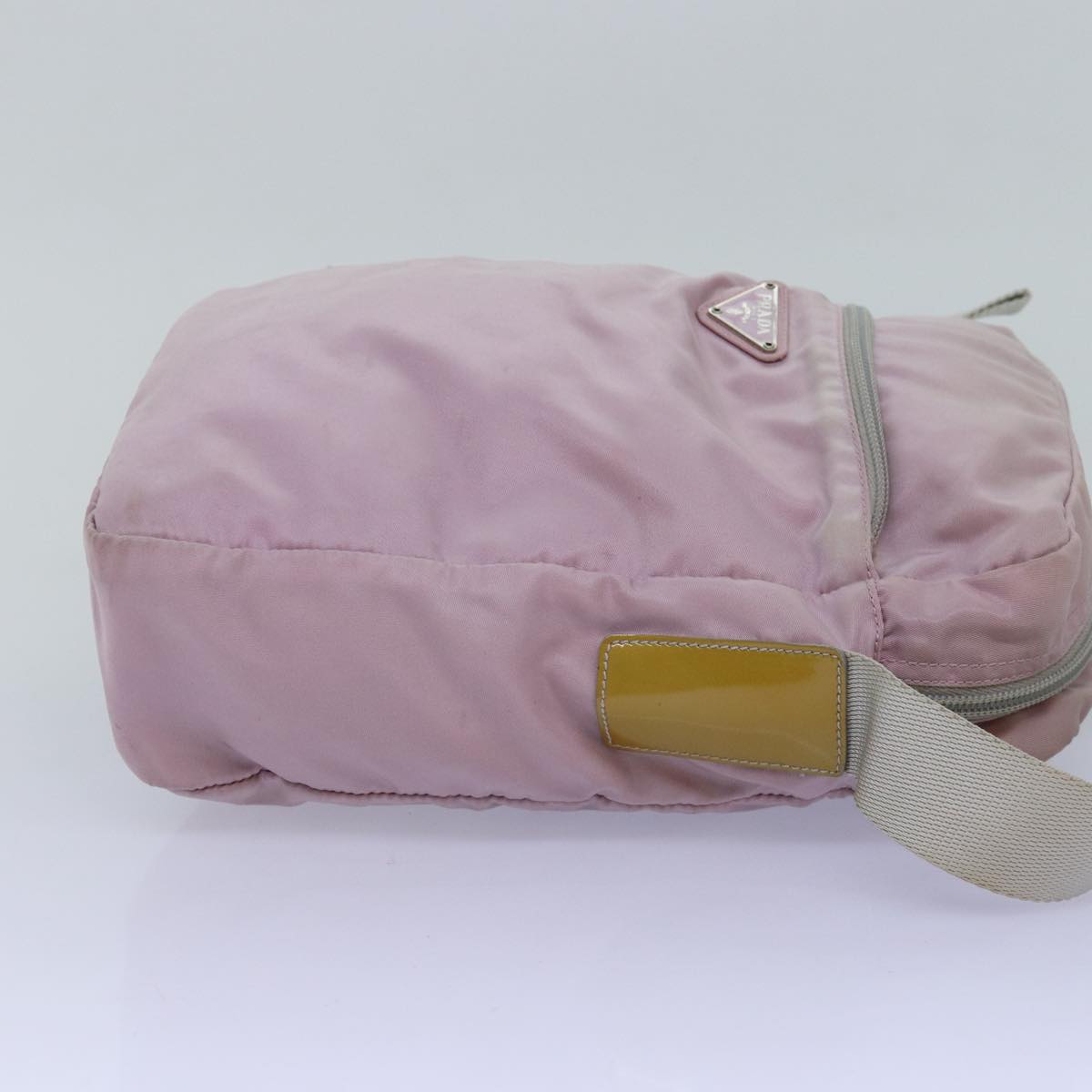 PRADA Shoulder Bag Nylon Pink  75822