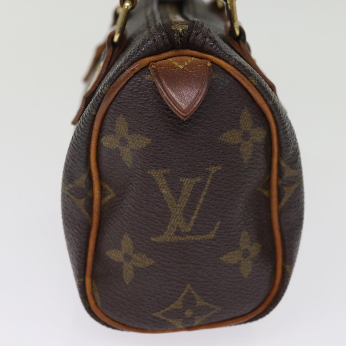 LOUIS VUITTON Monogram Mini Speedy Hand Bag M41534 LV 75859