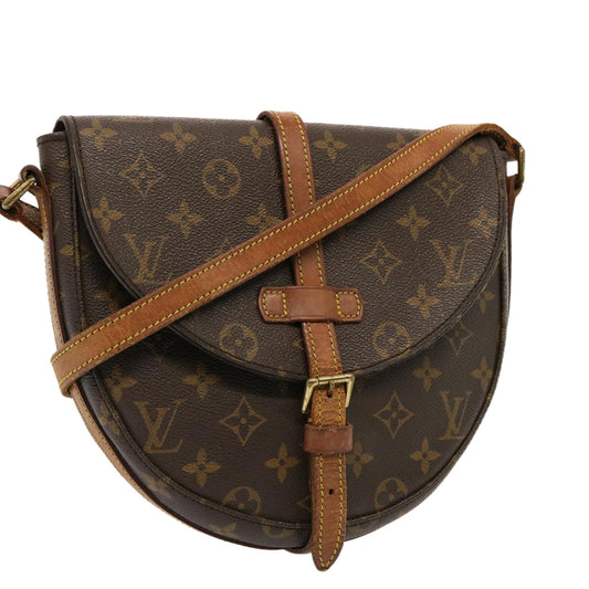 LOUIS VUITTON Monogram Chantilly MM Shoulder Bag M51233 LV 75861