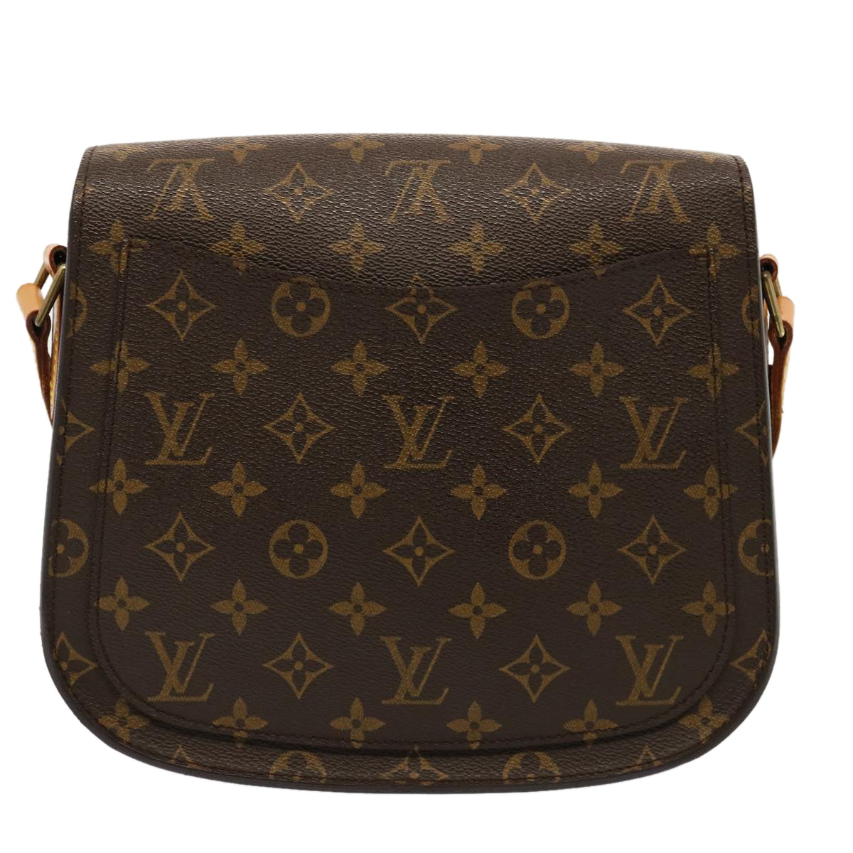 LOUIS VUITTON Monogram Saint Cloud GM Shoulder Bag M51242 LV 75865