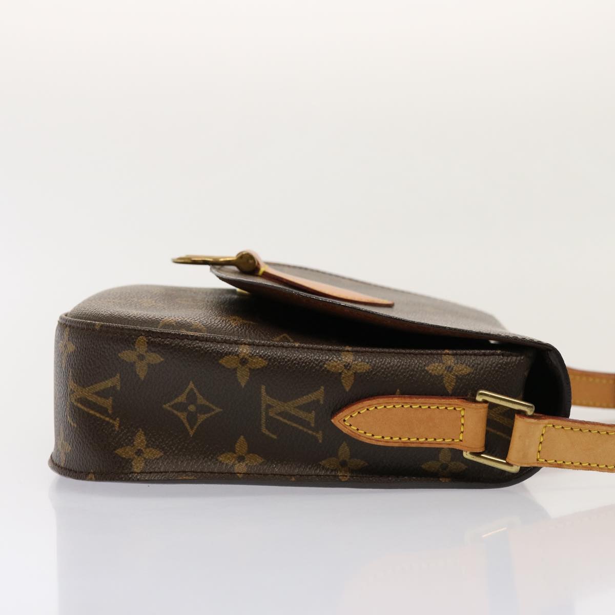 LOUIS VUITTON Monogram Saint Cloud GM Shoulder Bag M51242 LV 75865