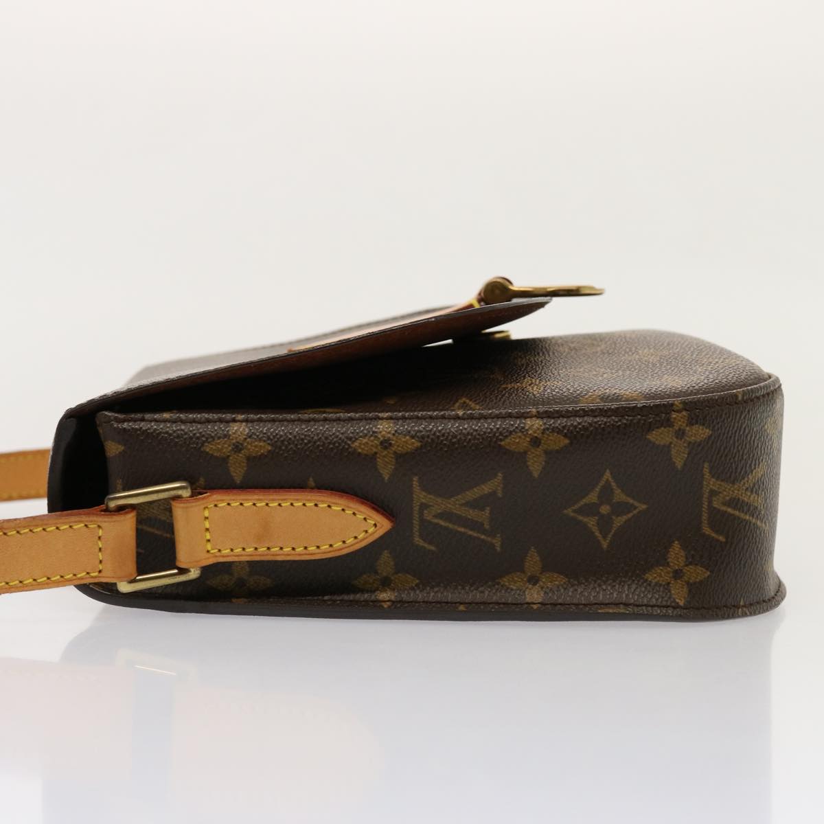 LOUIS VUITTON Monogram Saint Cloud GM Shoulder Bag M51242 LV 75865