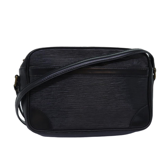 LOUIS VUITTON Epi Trocadero 23 Shoulder Bag Black M52302 LV 75879