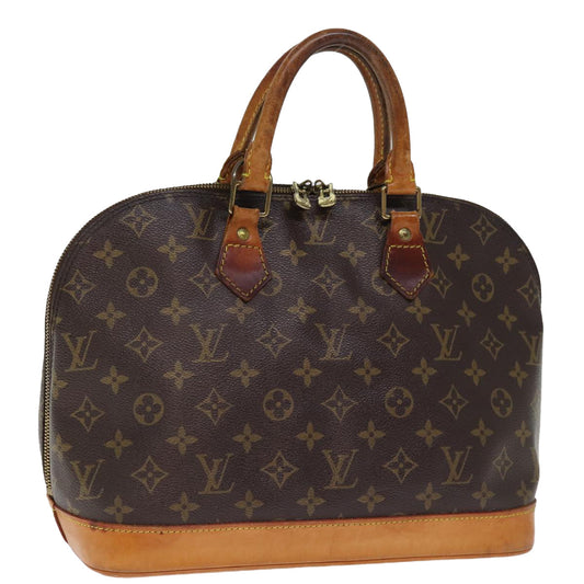 LOUIS VUITTON Monogram Alma Hand Bag M51130 LV 75895