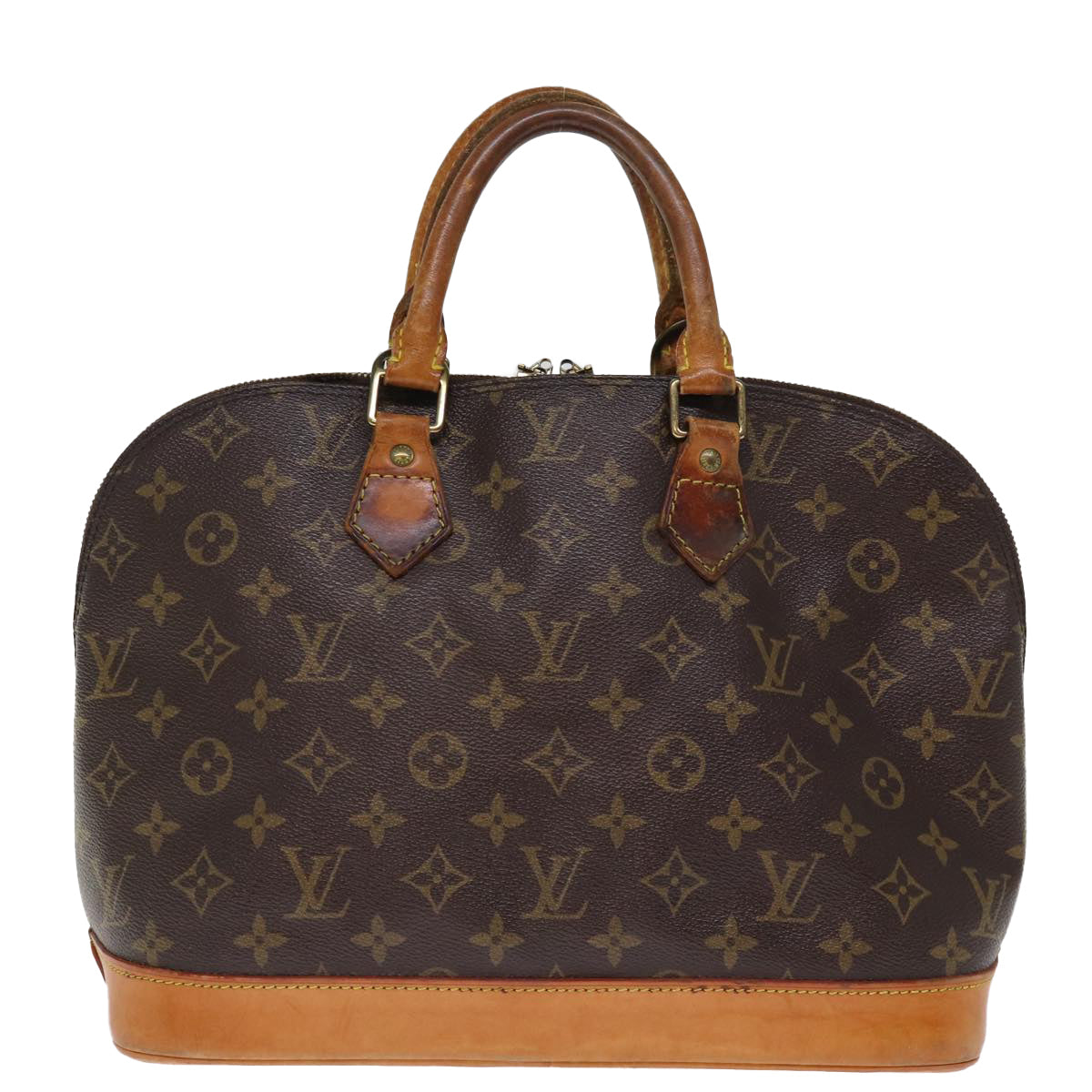 LOUIS VUITTON Monogram Alma Hand Bag M51130 LV 75895