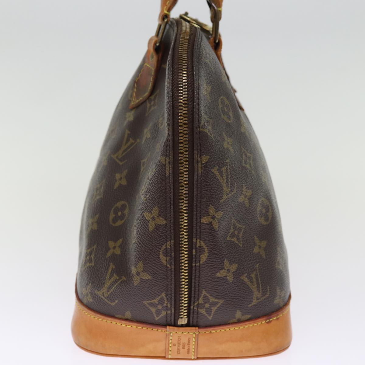 LOUIS VUITTON Monogram Alma Hand Bag M51130 LV 75895