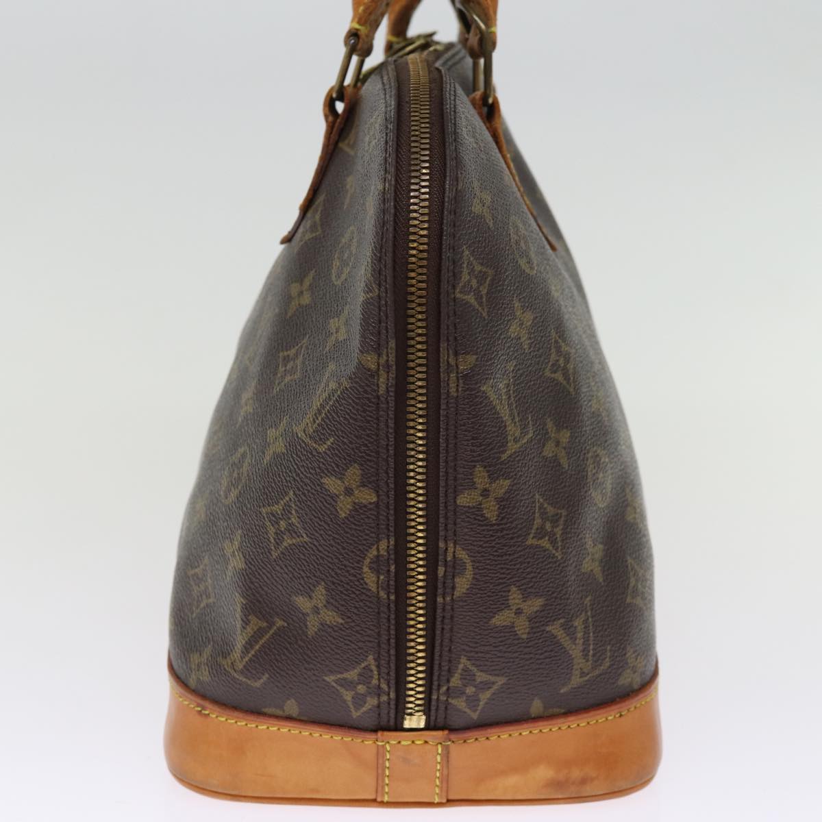 LOUIS VUITTON Monogram Alma Hand Bag M51130 LV 75895