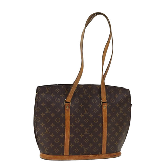 LOUIS VUITTON Monogram Babylone Tote Bag M51102 LV 75899