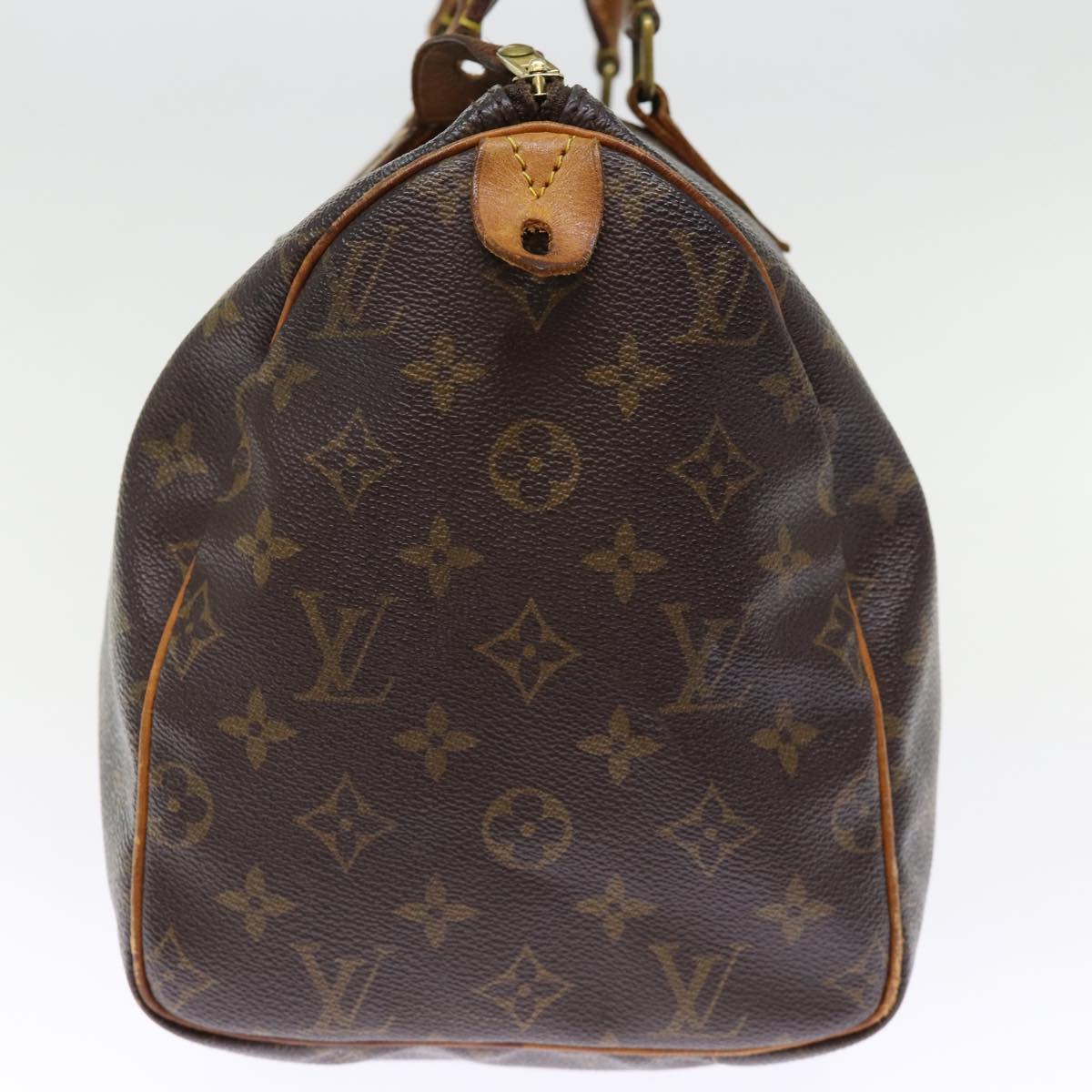 LOUIS VUITTON Monogram Speedy 30 Hand Bag M41526 LV 75906