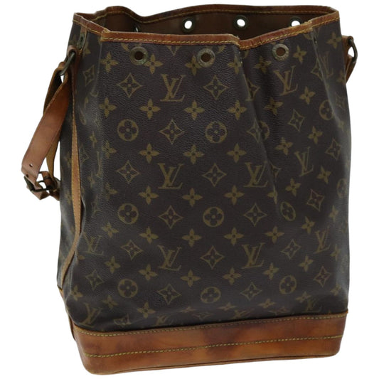 LOUIS VUITTON Monogram Noe Shoulder Bag M42224 LV 75910
