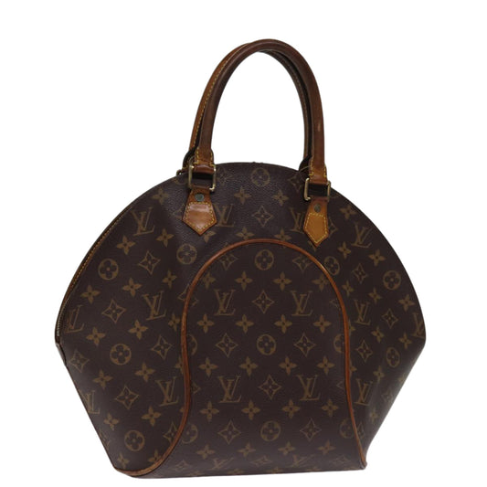 LOUIS VUITTON Monogram Ellipse MM Hand Bag M51126 LV 75921
