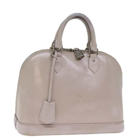 LOUIS VUITTON Epi Alma PM Hand Bag Lilac M40621 LV 75930